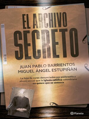 cover image of El archivo secreto